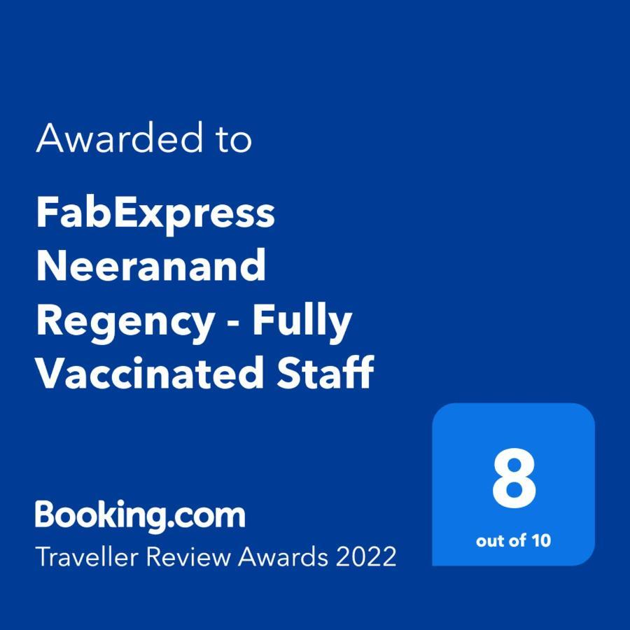 Готель Fabexpress Neeranand Regency - Fully Vaccinated Staff Колката Екстер'єр фото